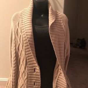 Beige sweater Merona